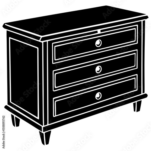 chest of drawers
