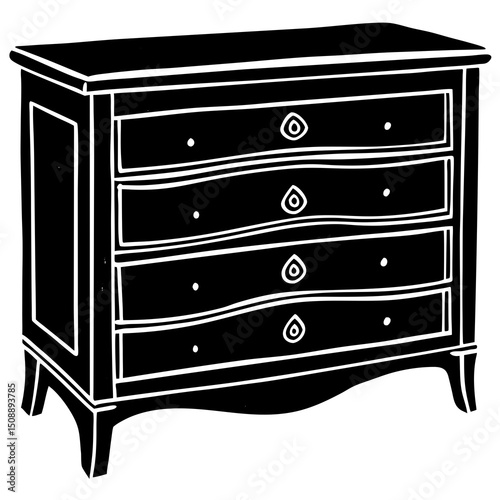 chest of drawers