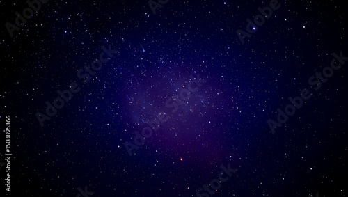 Wallpaper Mural Night sky celestial starry deep space cosmos Torontodigital.ca