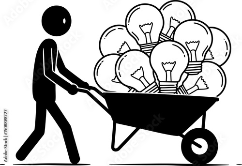 Generating Innovative Ideas A Visual Representation of Brainstorming and Creative Problem-Solving
