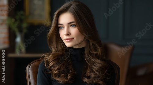 Professional Look – Curling Hair Before Going Out