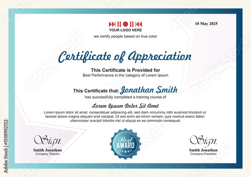 Certificate,of,Participation,for,Attending,National,Workshop,on,Creative,Design,Skills  
Honorary,Certificate,for,Consistent,Excellence,in,Workplace,Ethics,and,Teamwork