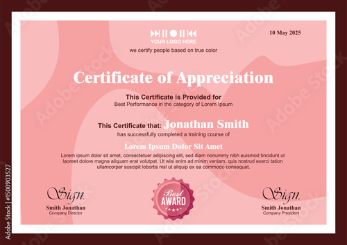 Certificate,of,Achievement,for,Winning,First,Place,in,Science,Exhibition,