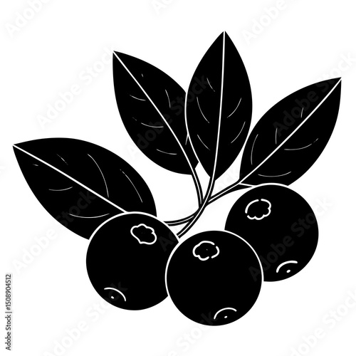 black olives with leaves