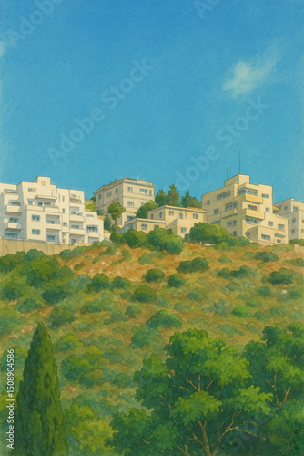city scape