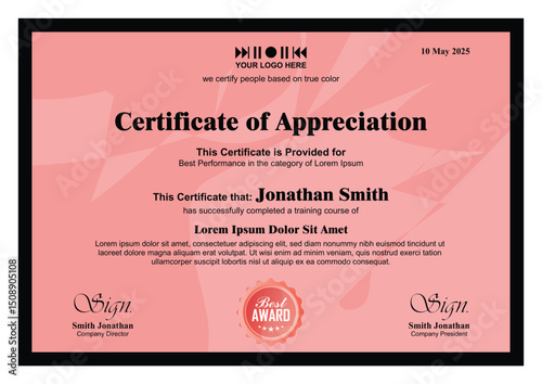 Certificate,of,Recognition,for,Volunteer,Service,in,Community,Development,Programs
