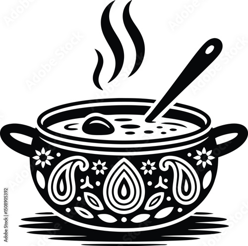 Delicious Soup Illustration