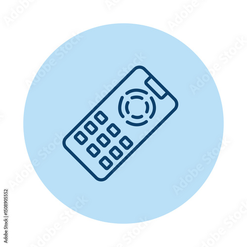 Free Remote pentaglow , vector, pixel perfect, illustrator file  
 