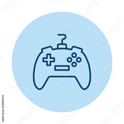 Game Pad pentaglow , vector, pixel perfect, illustrator file 
