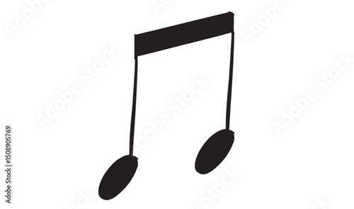 Note music melody sound sign black color art musical note song sign symbol design icon object graphic shape line concert sheet music audio tone quaver music note classical treble swirl bass singing 