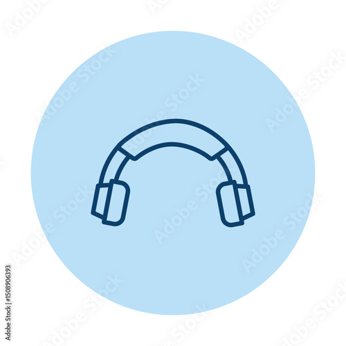 Noise-canceling Headphones pentaglow , vector, pixel perfect, illustrator file  
