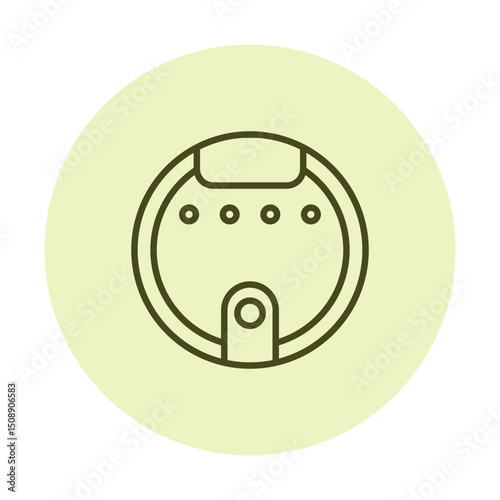 Robot Vacuum pentaglow , vector, pixel perfect, illustrator file  
 