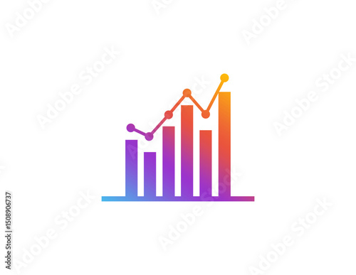 multicolor bar chart