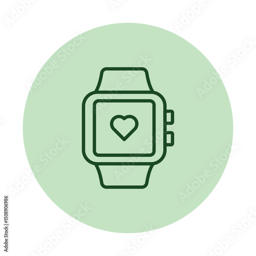 Smartwatch Pro pentaglow , vector, pixel perfect, illustrator file 
