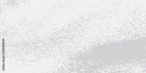 Dots halftone white and blue color pattern gradient grunge texture background. vector illustration. eps10.