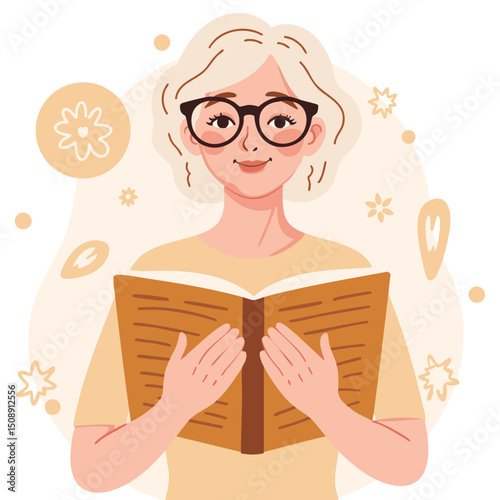 Elderly woman holding family recipe. Grandmother sharing traditional family recipe. Senior woman reading vintage recipe card. Heirloom cooking – elderly woman with handwritten recipe. Elderly set