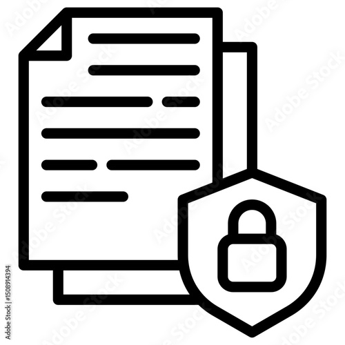 Data Loss Prevention Icon