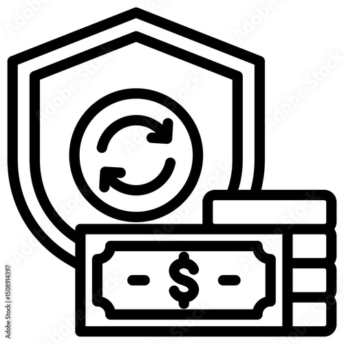 Secure Transaction Icon