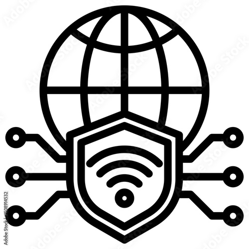 Virtual Private Network Icon