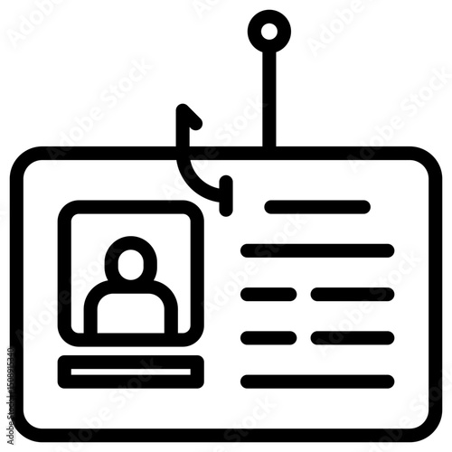 Identity Theft Icon