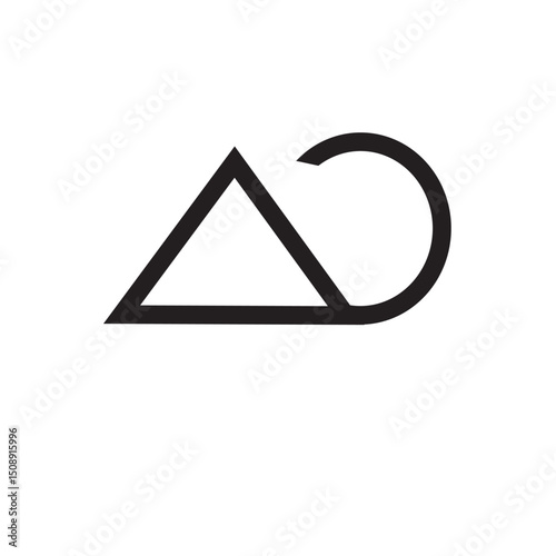 abstract logo design
