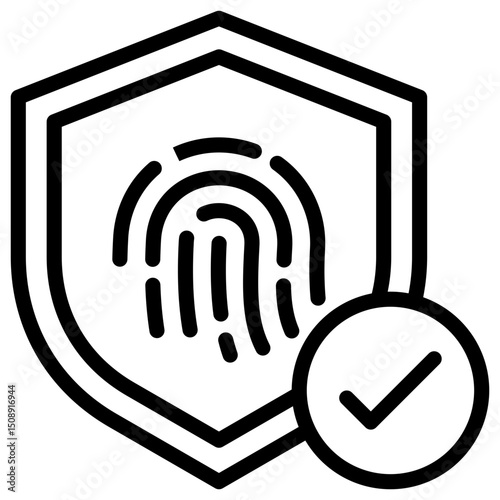 Secure Access Icon