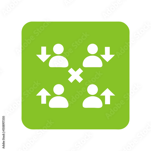 Evacuation Assembly Point Icon