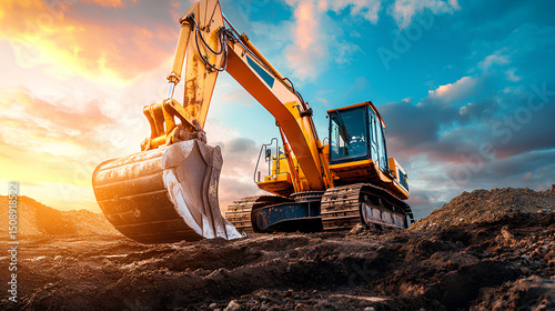 heavy equipment machinery in mining companies