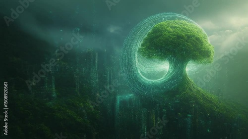 abstract digital background