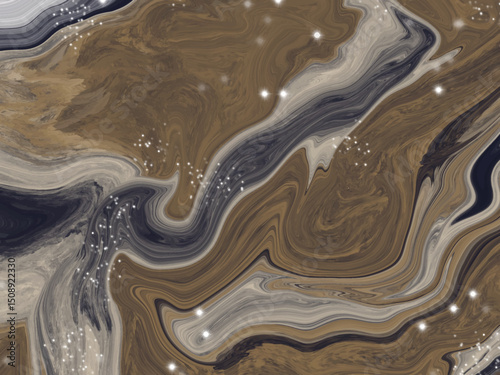 Liquid marble canvas abstract painting background, luxury wallpaper. Marble and gold abstract background texture. Marbling with natural luxury style swirls of marble