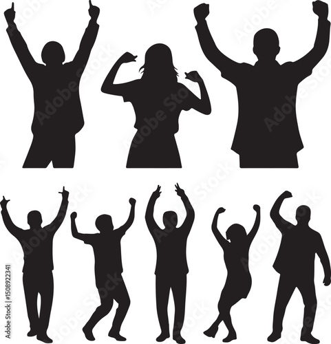 Expressive Dancer in Mid-Spin Silhouette

Powerful Dance Leap Vector Illustration

Contemporary Dancer in Motion Silhouette Art

Hip-Hop Dancer in Action Pose Vector

Ballet Dancer Striking a Bold Pos