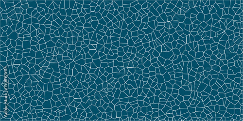 Fragmented Pathways Across a Smooth Plane

