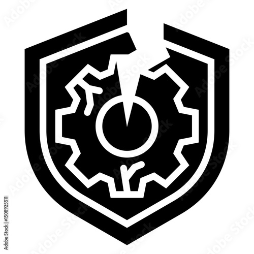 System Vulnerability Icon