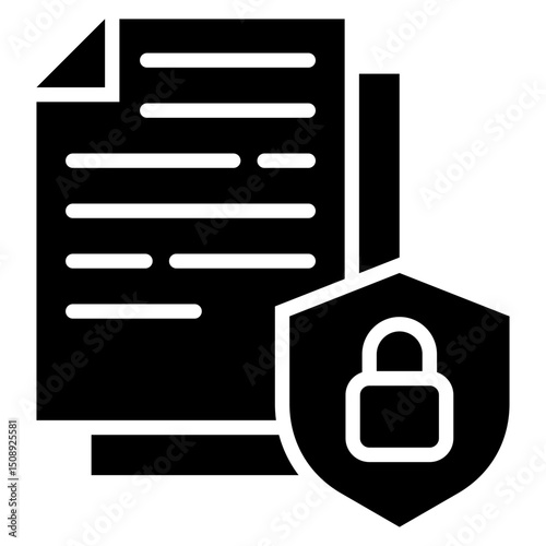 Data Loss Prevention Icon
