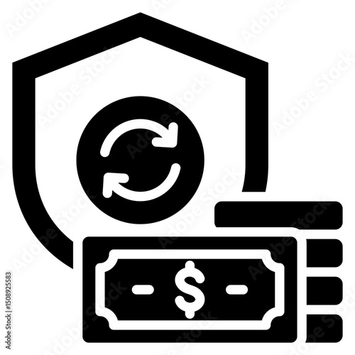 Secure Transaction Icon