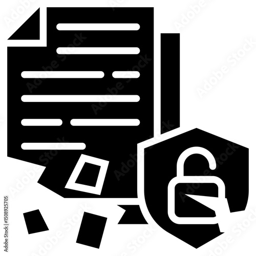 Data Breach Icon