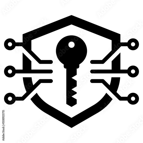 Security Key Icon