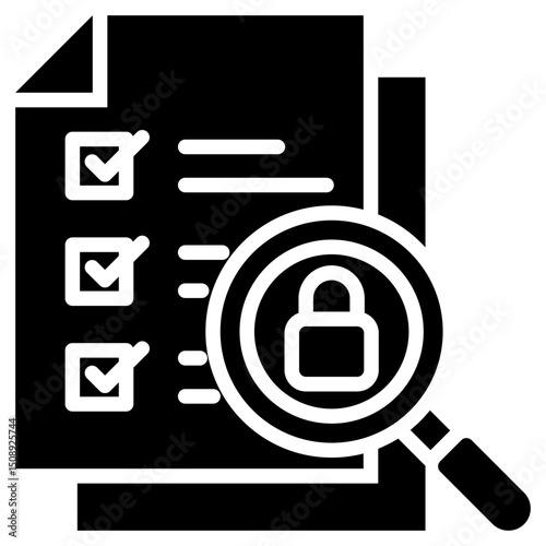 Security Audit Icon