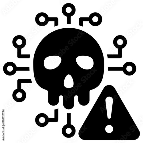 Cyberattack Icon