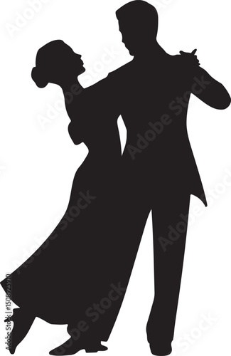 Expressive Dancer in Mid-Spin Silhouette

Powerful Dance Leap Vector Illustration

Contemporary Dancer in Motion Silhouette Art

Hip-Hop Dancer in Action Pose Vector

Ballet Dancer Striking a Bold Pos