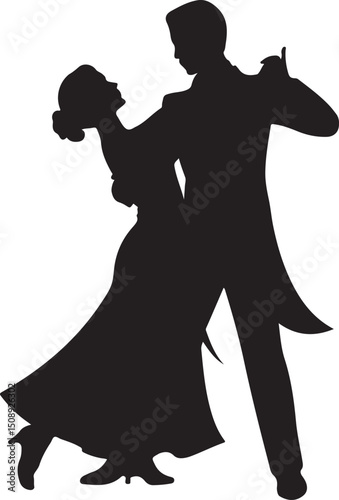 Expressive Dancer in Mid-Spin Silhouette

Powerful Dance Leap Vector Illustration

Contemporary Dancer in Motion Silhouette Art

Hip-Hop Dancer in Action Pose Vector

Ballet Dancer Striking a Bold Pos