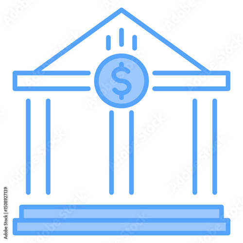 Bank icon
