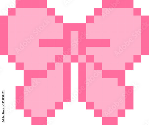 pink pixel ribbon