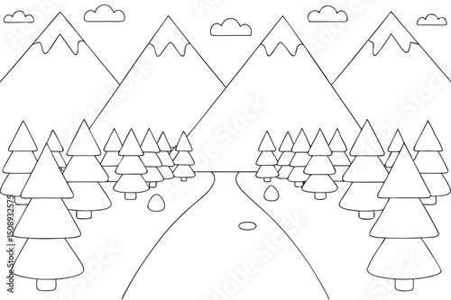 Abstract Vector Design with CMYK Colors Grayscale Elements and Helvetica Courier Fonts for Creative Projects and Graphic Design Applications