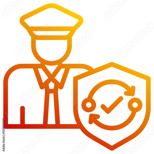 Data Protection Officer Icon