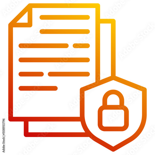 Data Loss Prevention Icon