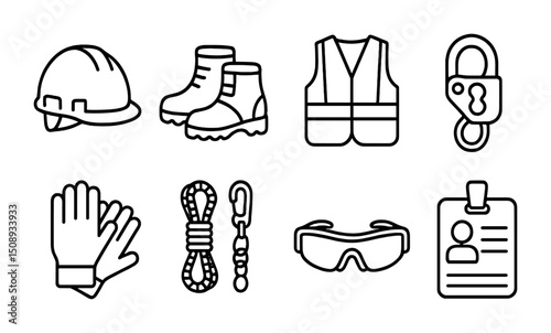 Essential safety gear for construction and industrial work environments