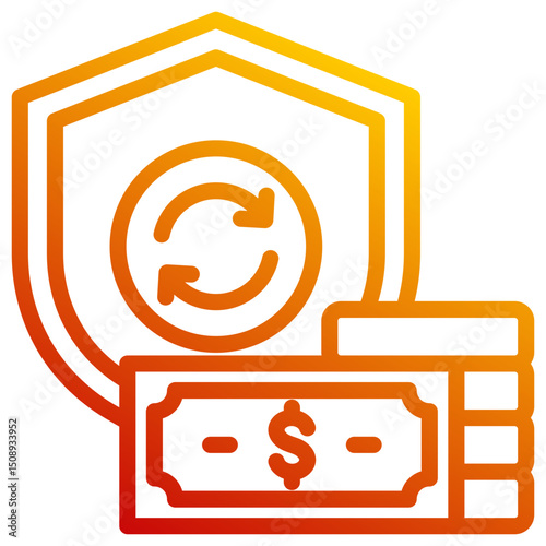 Secure Transaction Icon