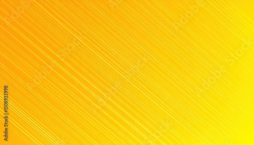 Vibrant abstract background digital art yellow color palette modern design minimalist concept photo