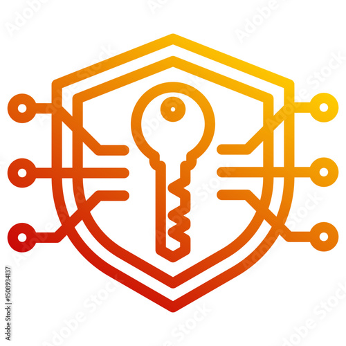 Security Key Icon